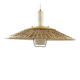 Louis Kalff large iconic fifties vintage pendant from Philips