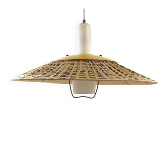 Louis Kalff large iconic fifties vintage pendant from Philips