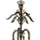 Handcrafted Modern Fumé Murano Glass Chandelier by Simoeng for Simoeng