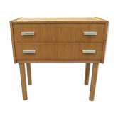 Table de nuit, années 1970