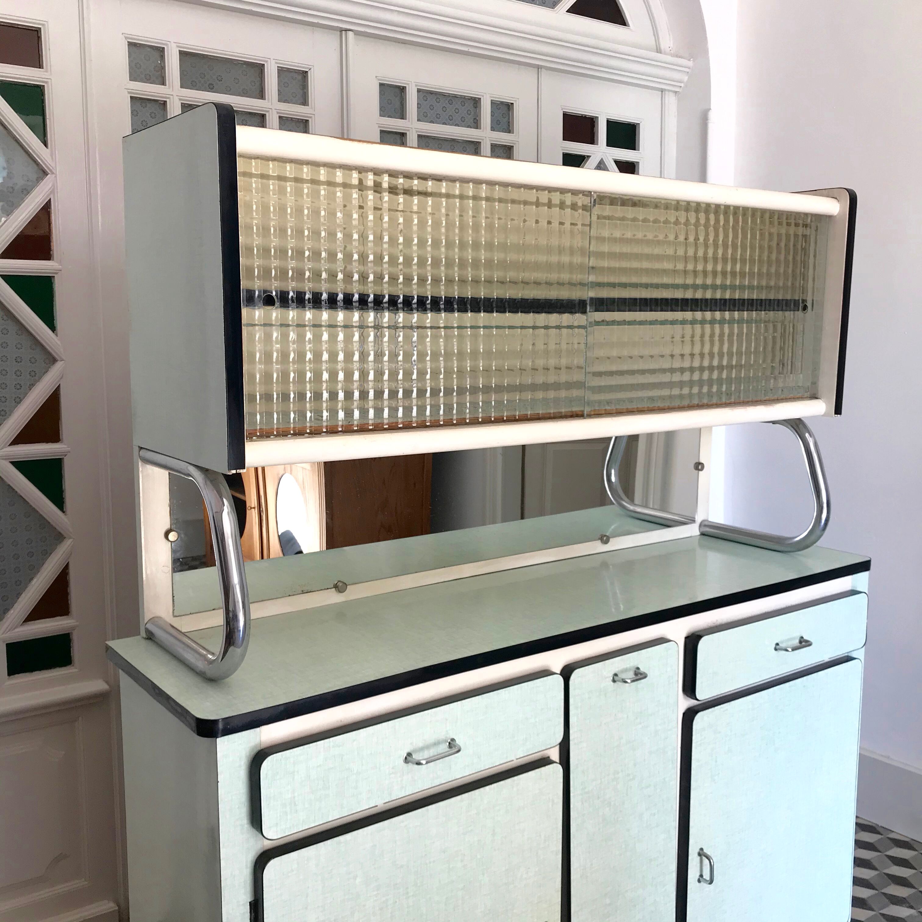 Vintage kitchen furniture