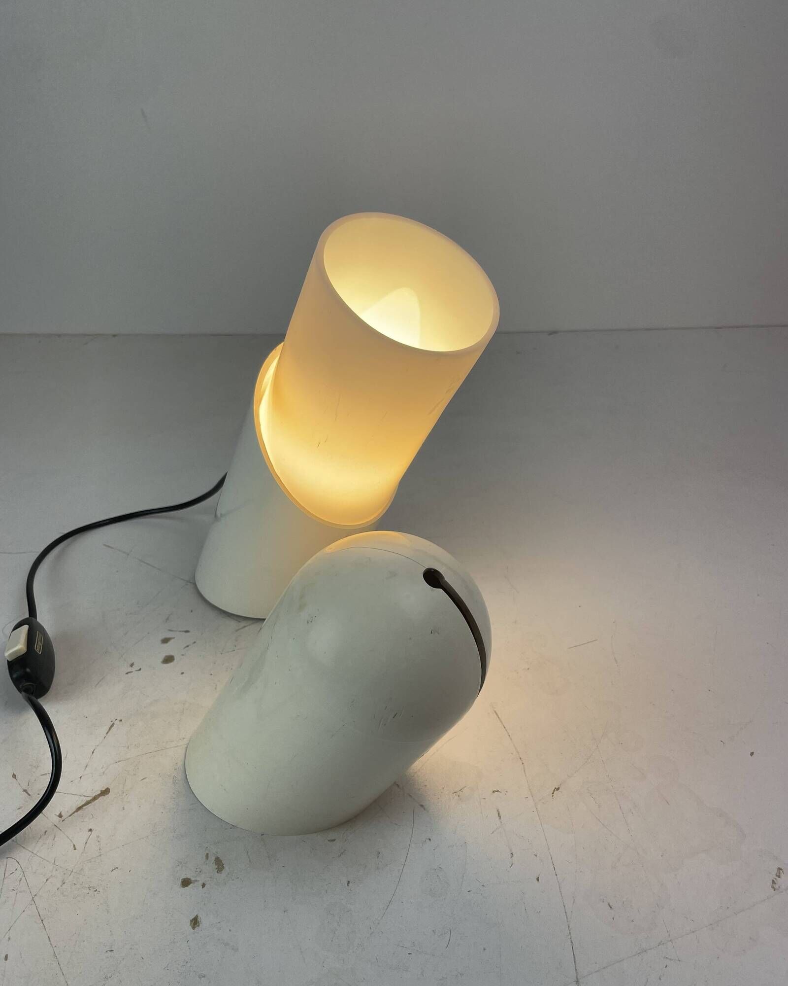 Katiuscia, Table Lamp by Gianni Celada for Fontana Arte, Italy, 1969