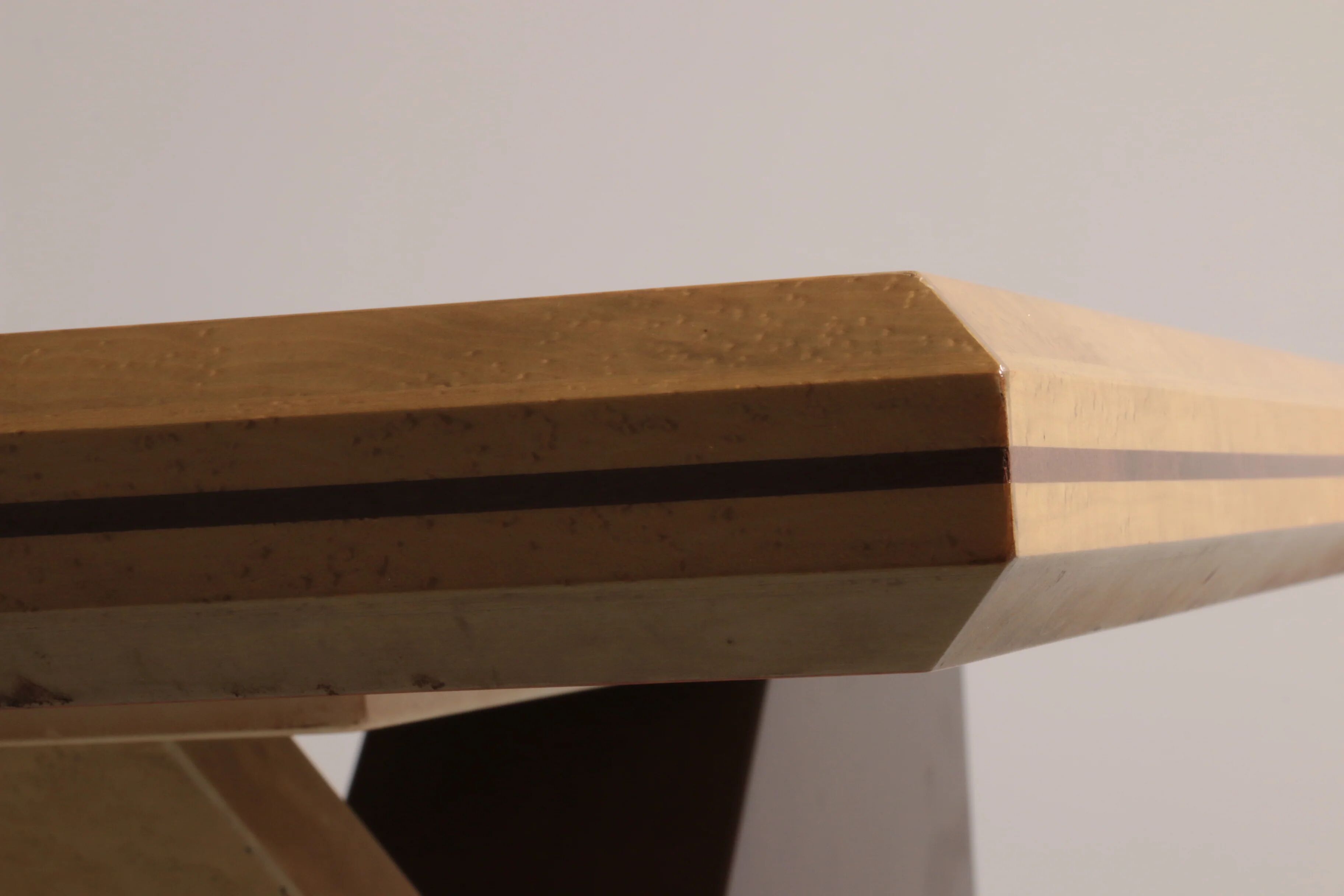 Italian Saporiti Wooden Dining Table 1960