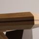 Italian Saporiti Wooden Dining Table 1960