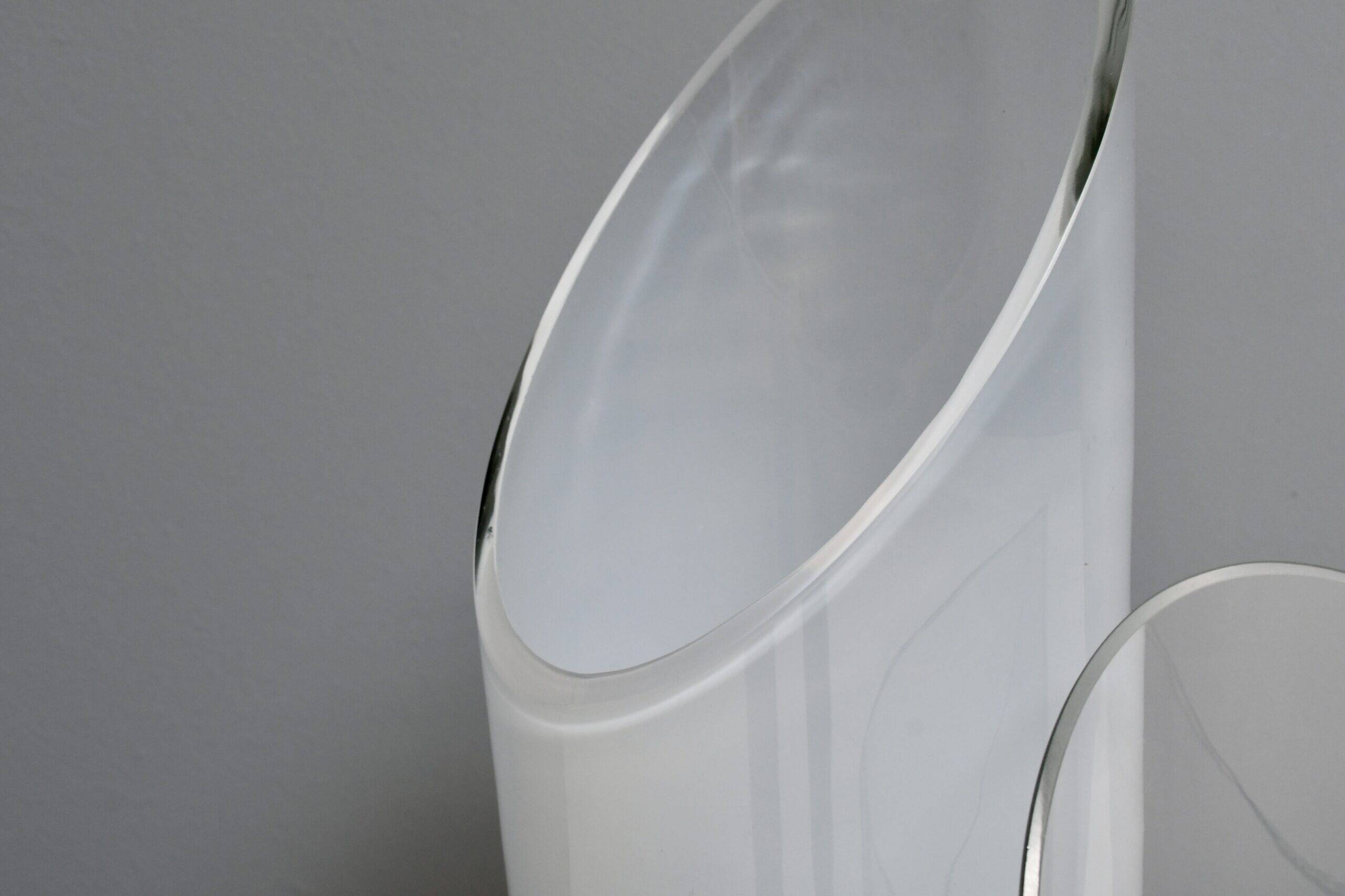 Large Murano glass table lamp by Carlo Nason for Mazzega, Italy 1970s