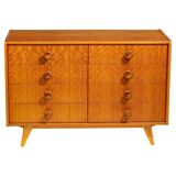 Mid century chest of drawers U458 by Jiří Jiroutek for Interiér Praha, Czechoslovakia, 1960´s