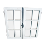 Oak window