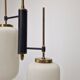 Stilnovo Pendant, Italy 1960's