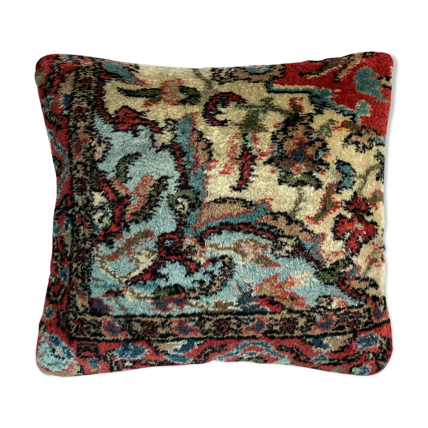 Vintage turkish cushion cover , 45 x 45 cm