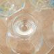 Ensemble de 8 verres à vin ballon Myosotis Veronica vintage