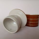 Berry sandstone water butter dish