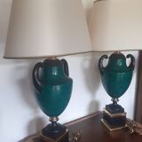 Pair of lamps by Giulia Mangani