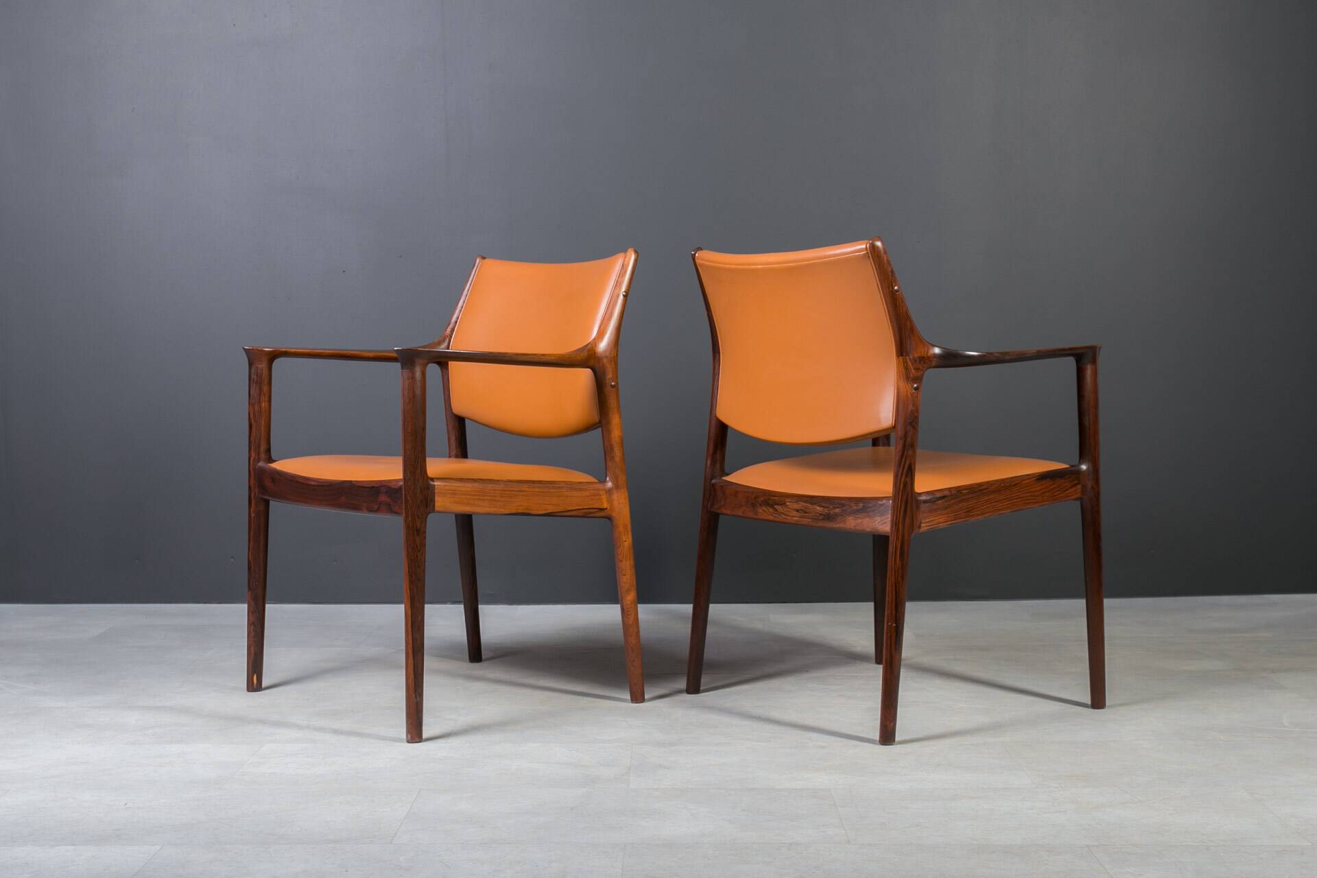 Set of 4  "Elton" Armchairs by Torbjørn Afdal, Norway, 1960s