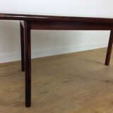 Mid century extendable dining table