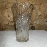 Crystal vase