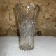 Crystal vase