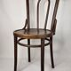 Chaise bistrot en bois courbé