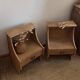 Pair of vintage 50s bedside tables