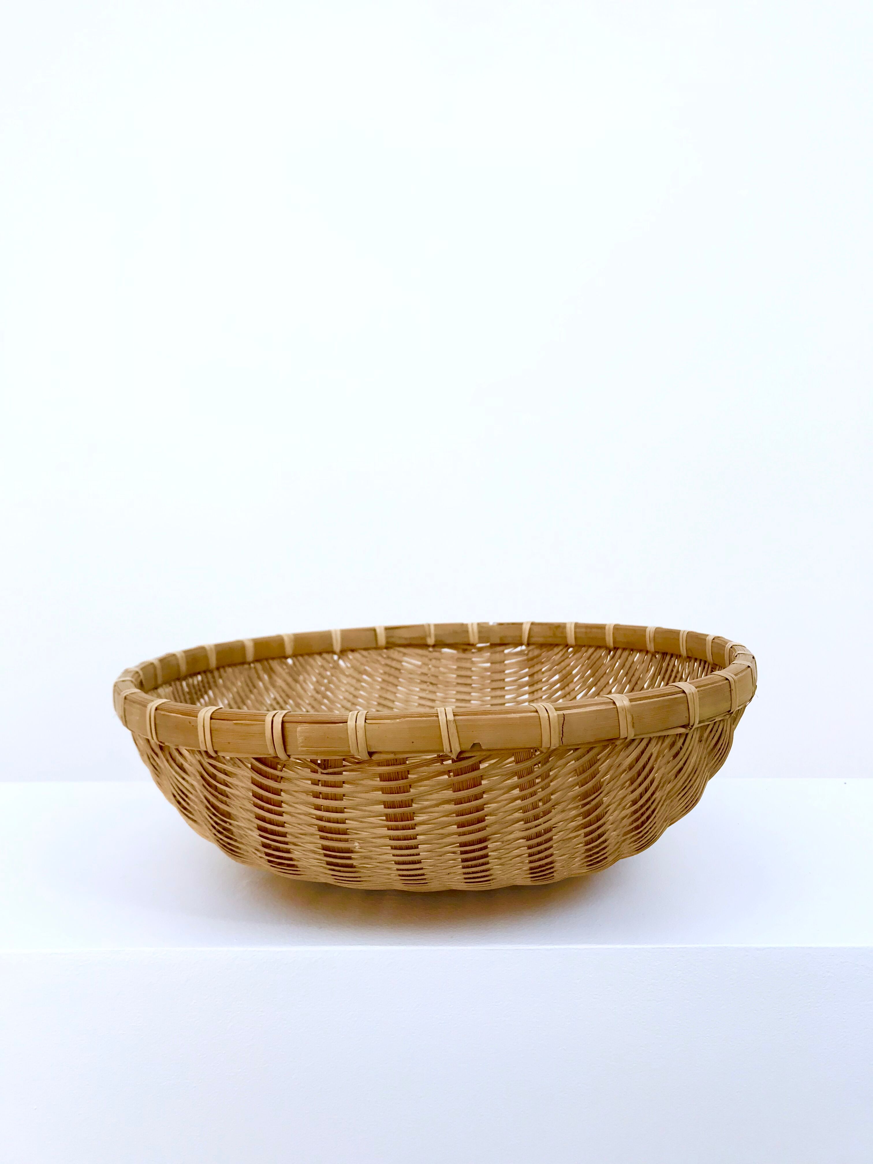 Panière en osier