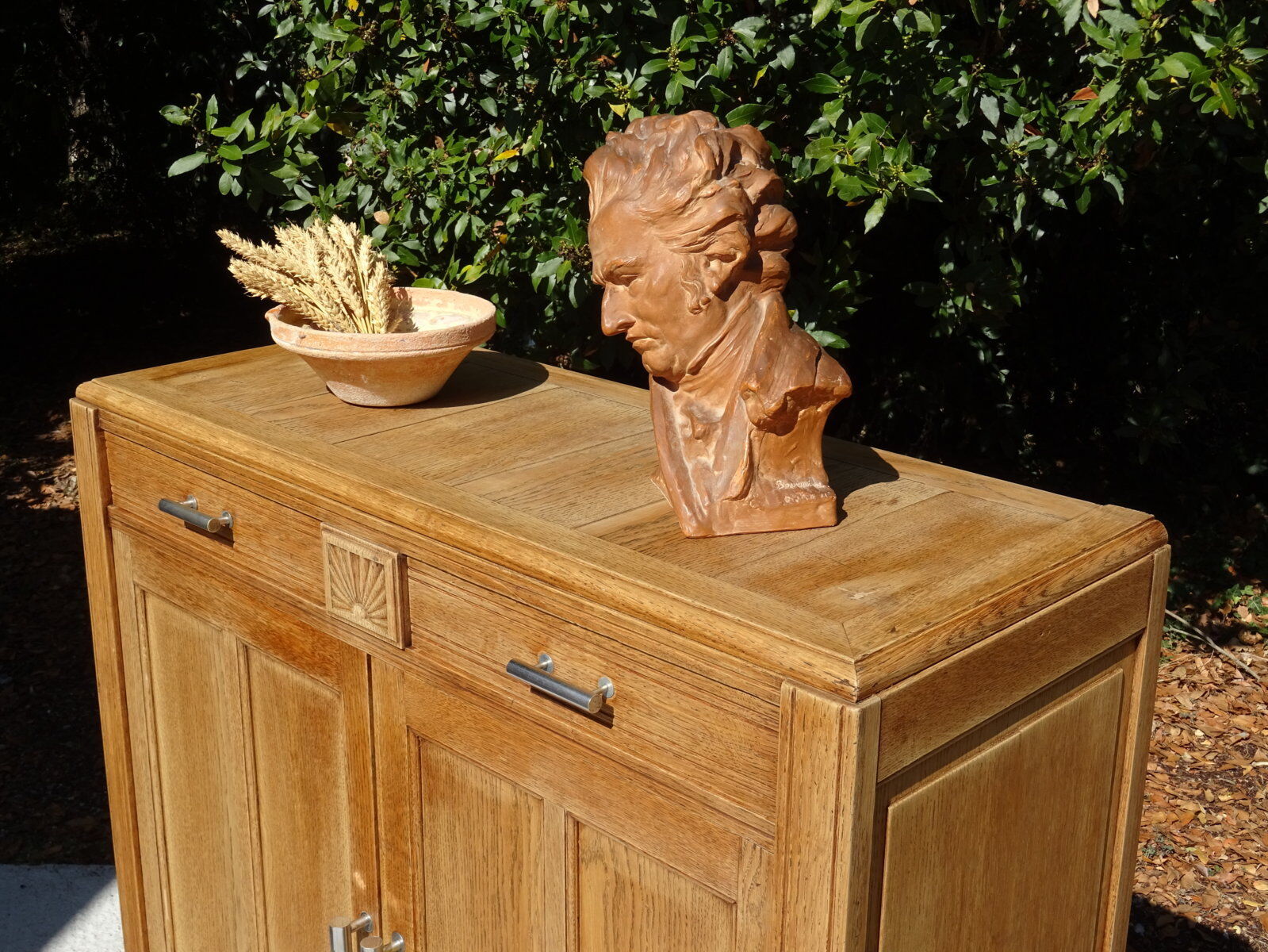 Parisian buffet in solid oak