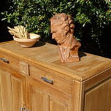 Parisian buffet in solid oak