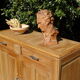 Parisian buffet in solid oak