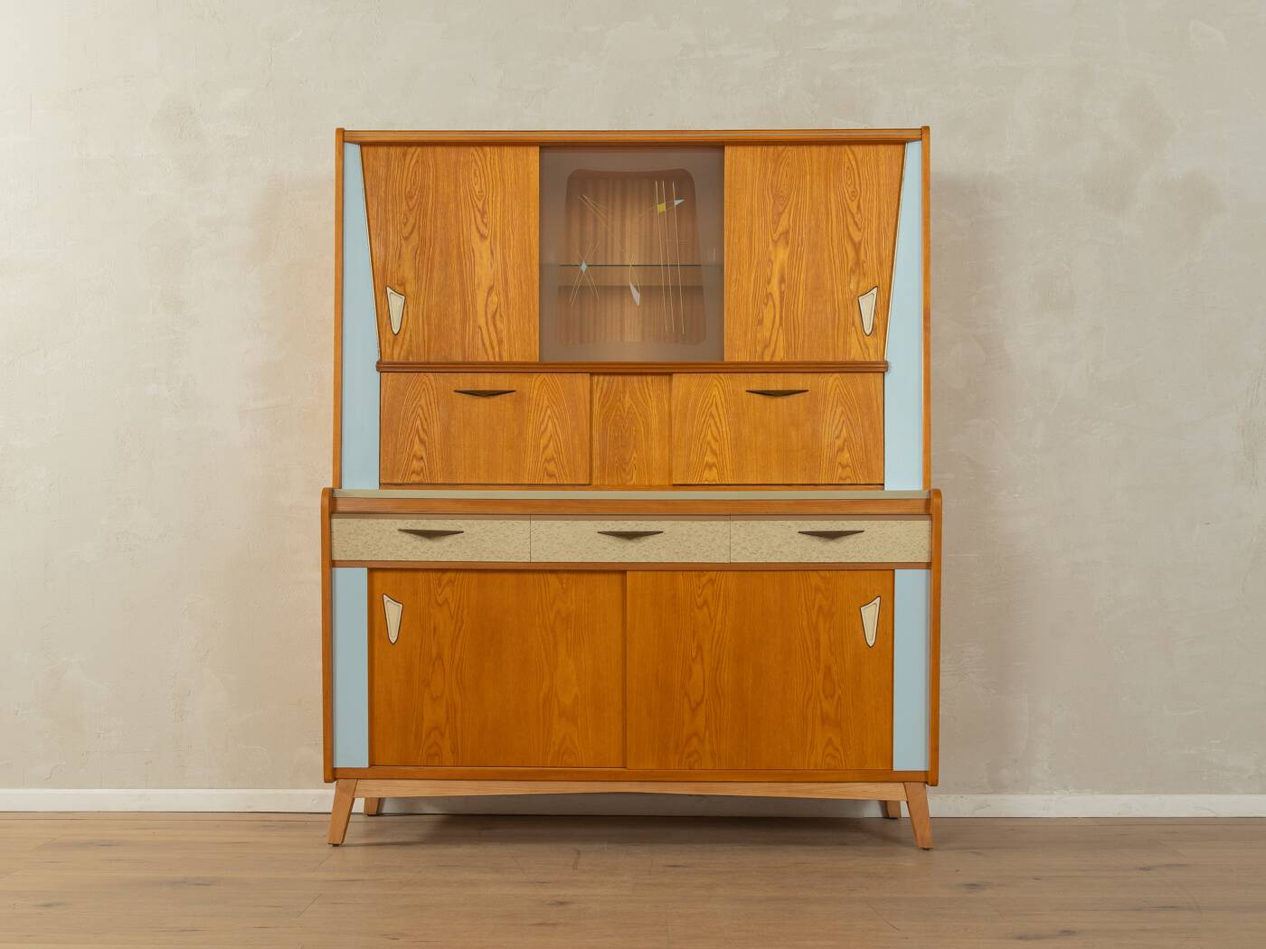 Vintage Unique kitchen cabinet, 1950s