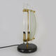 Murano glass table lamp by Paolo Venini 1970s