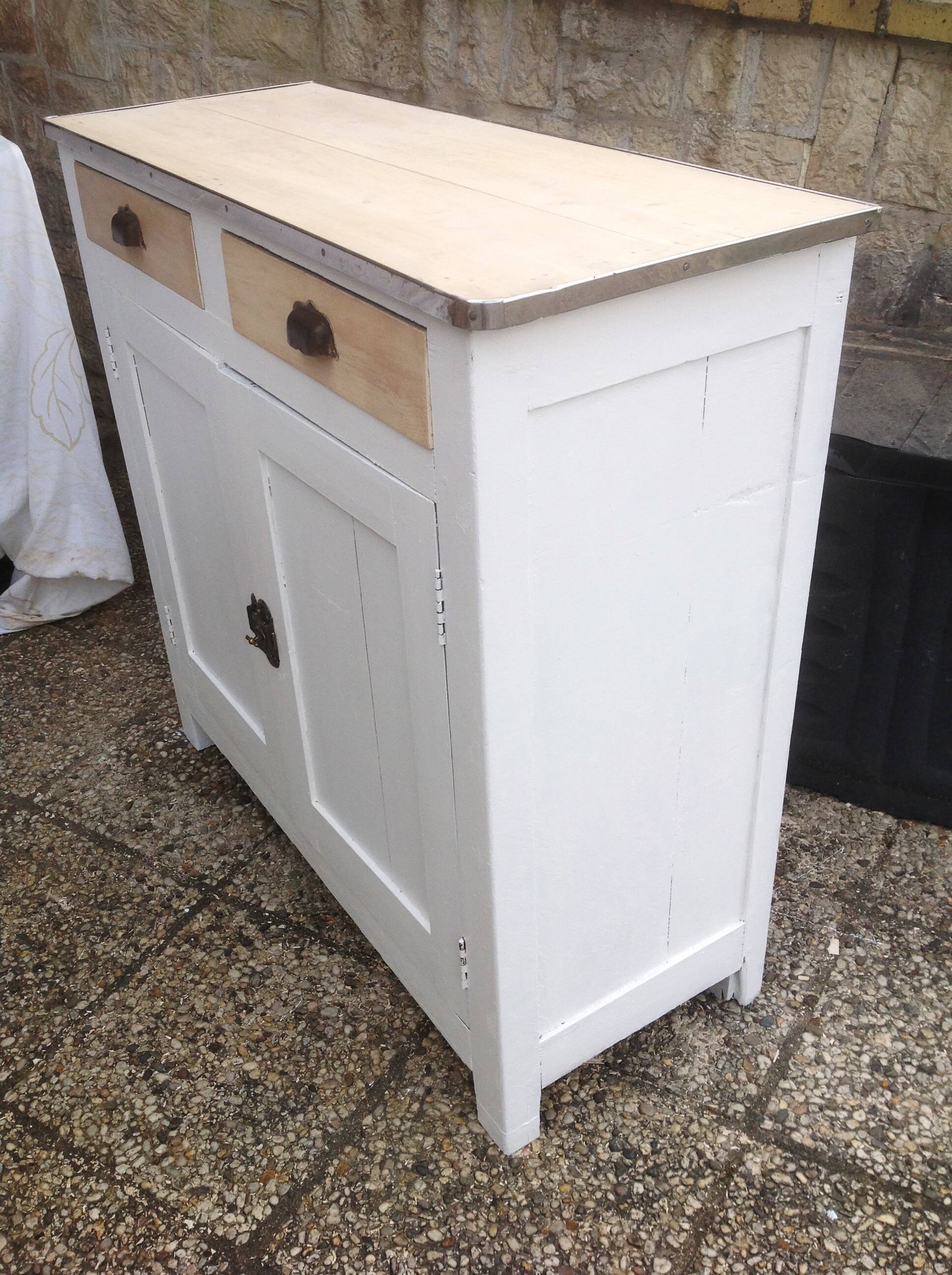 Vintage Parisian sideboard from the 1950s