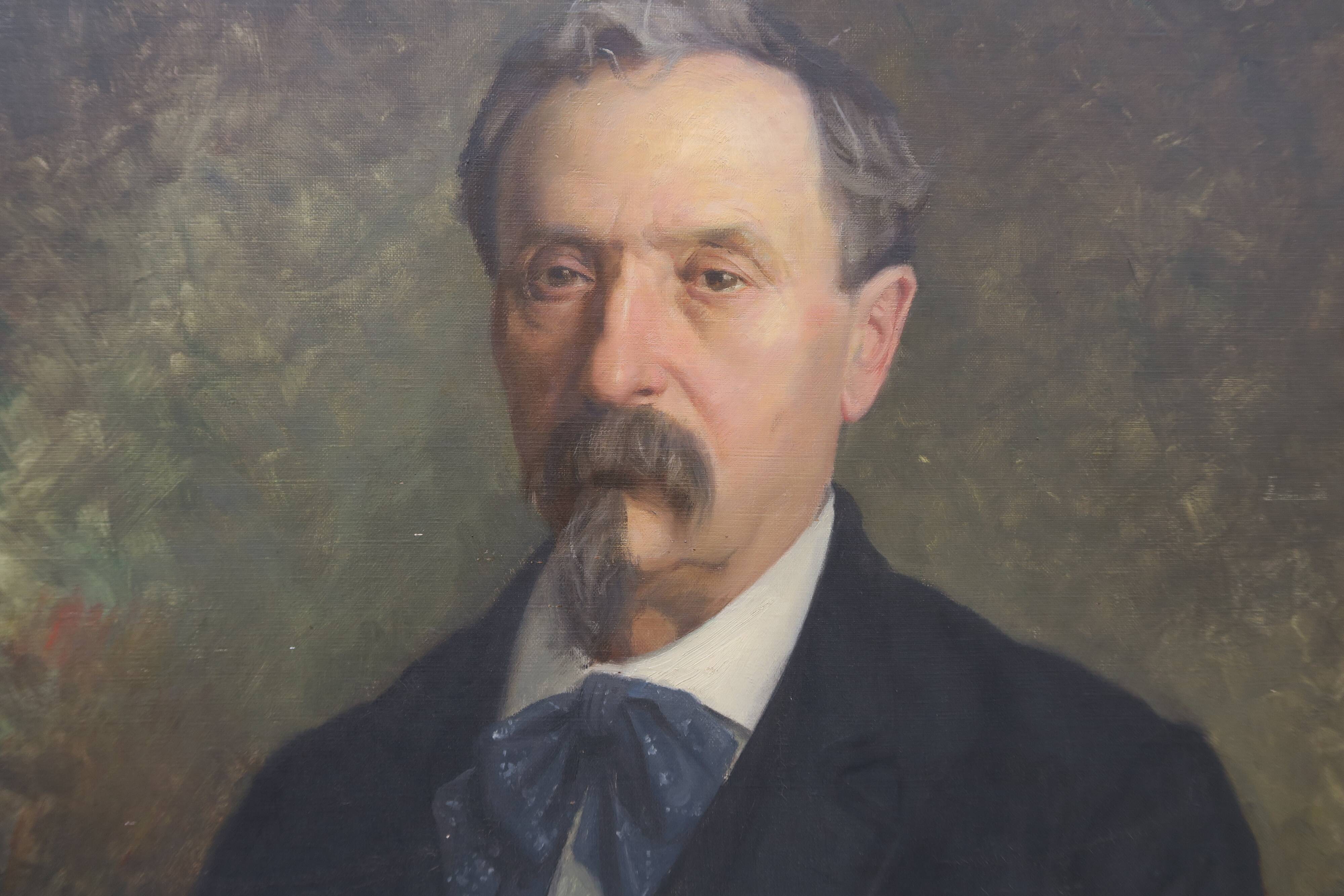 Portrait of man 1900