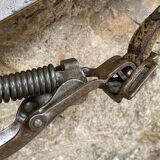 Old Wooden Skis - Mountain Chalet Decor - Vintage - 187 cm