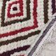 Handmade moroccan berber rug 255 x 138cm