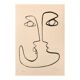 Peinture contemporaine 'all us friends' partie v original artwork