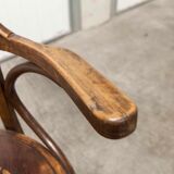 Baumann office chair 1914 curved wood