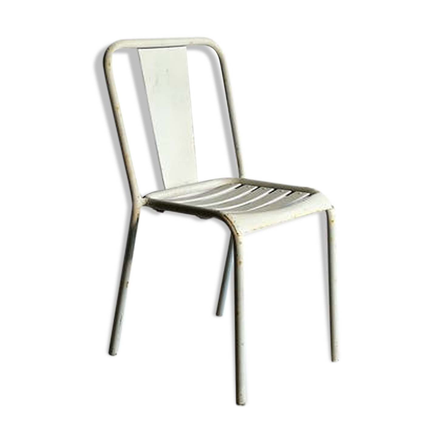 Chaise métal tolix T4 de Xavier Pauchard