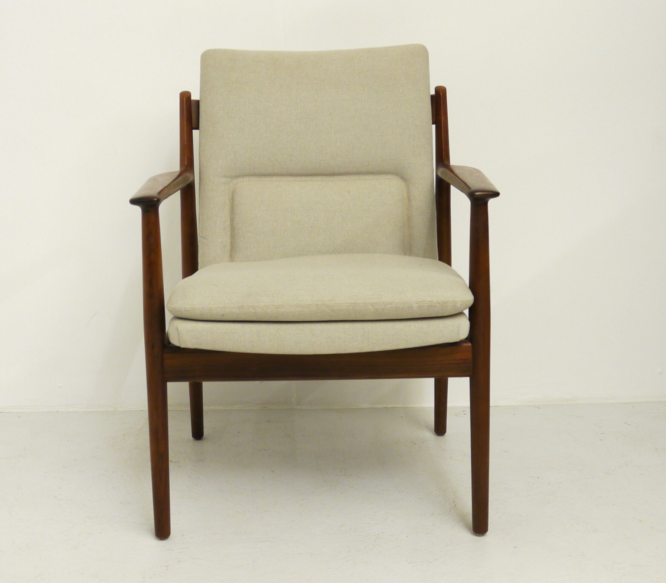 Arne Vodder armchair in palisander Denmark 1960s