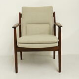 Arne Vodder armchair in palisander Denmark 1960s