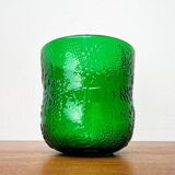 Mid-century Fauna decorative glass vase by Oiva Toikka for Arabia, Finland, 1960s