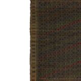 Vintage Turkish Oushak Handwoven Rug 165x217 cm