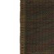 Tapis vintage turc de oushak tissé à la main 165x217 cm