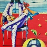 Poster Cannes Film Festival 1975 format 120x160 cm