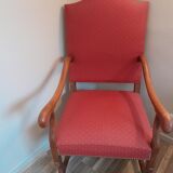 Mouton style armchair