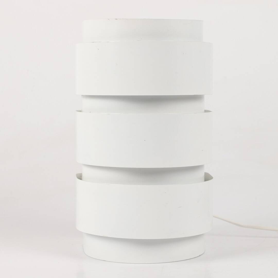White lacquered metal wall lamp - Hans-Agne Jakobsson