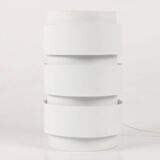 Applique en métal laqué blanc - Hans-Agne Jakobsson