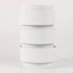 White lacquered metal wall lamp - Hans-Agne Jakobsson