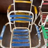Set of 4 garden armchairs by Xavier Pauchard from the 50