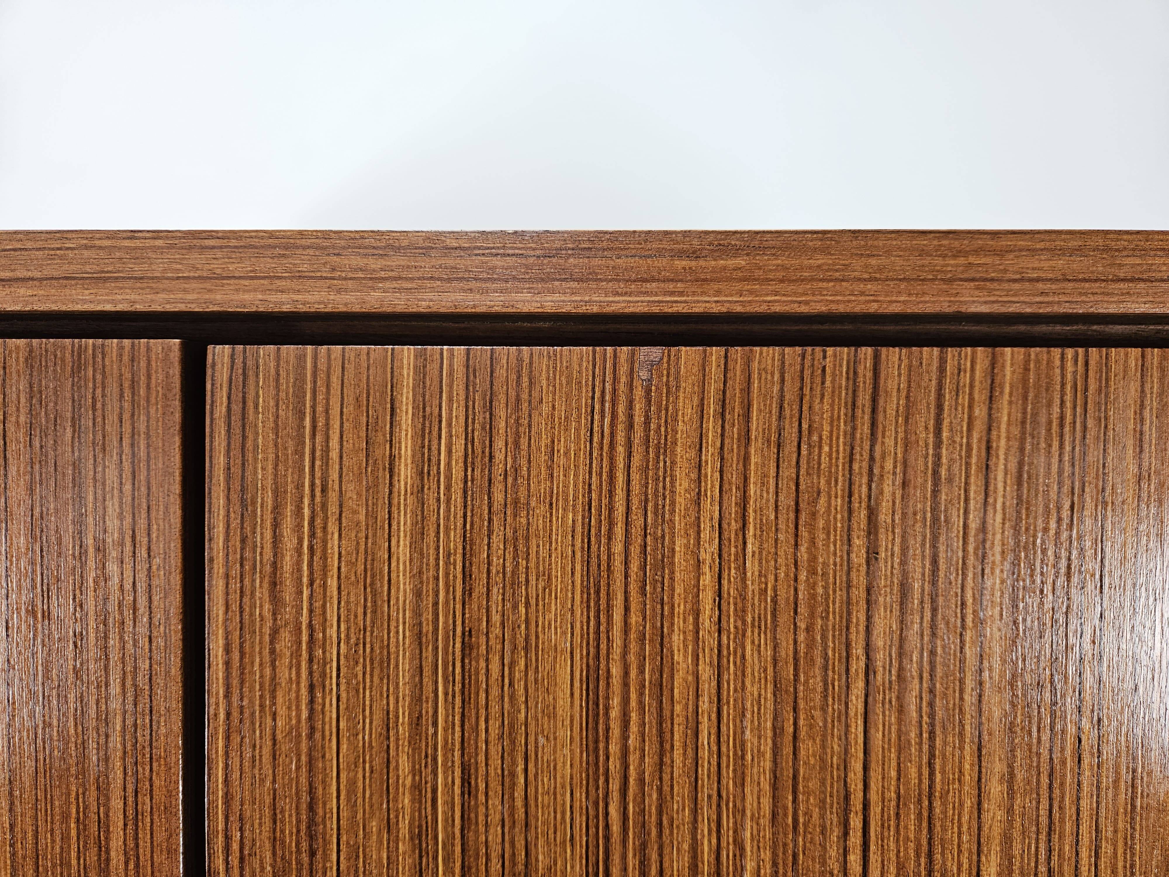 Vintage 1960s two-door wardrobe