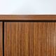Vintage 1960s two-door wardrobe