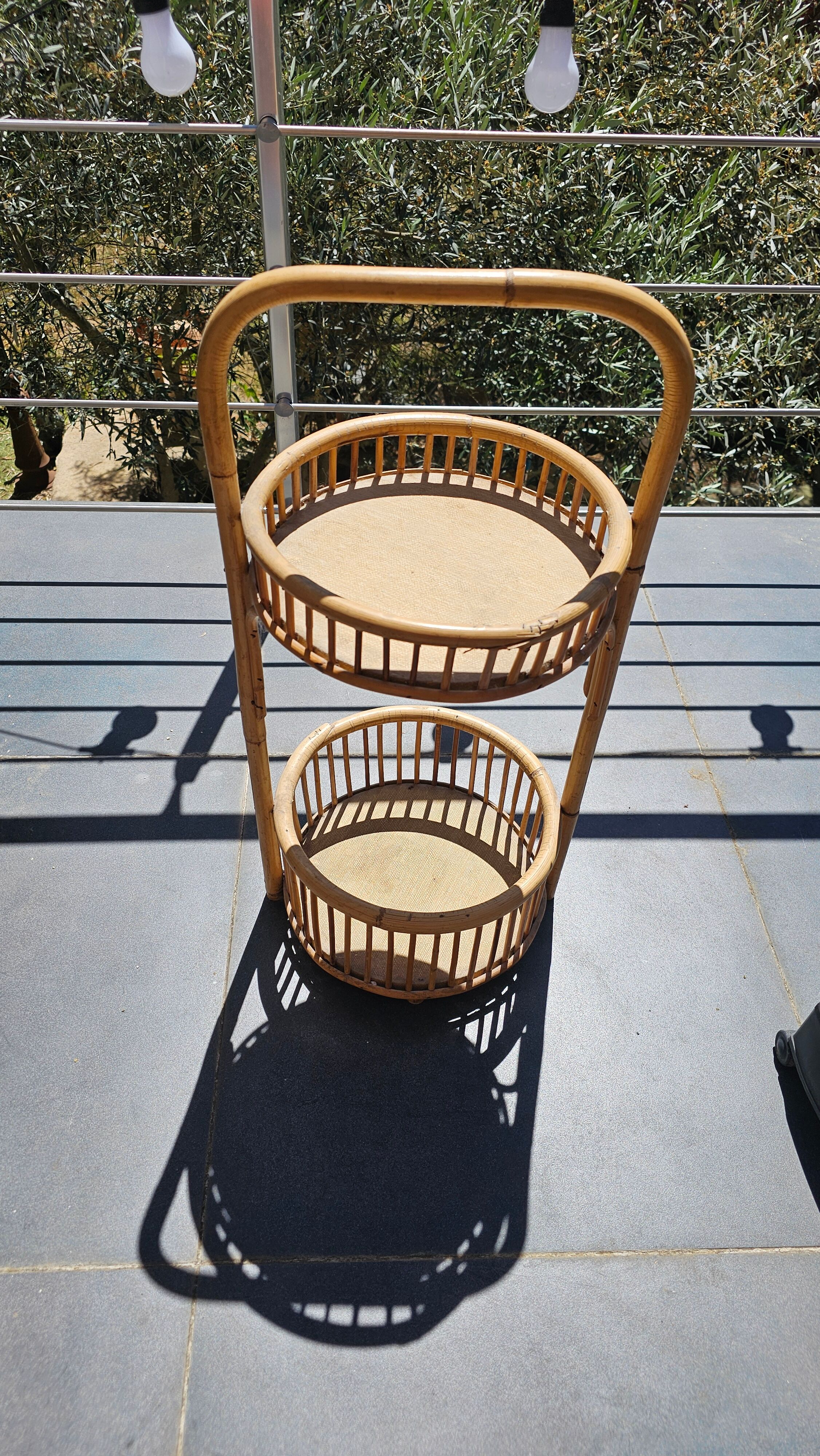 RATTAN BAR
