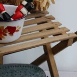 Chaise enfant pliante en bois